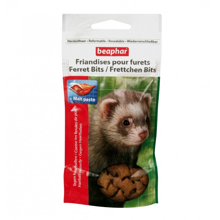 Friandise au Malt pour furet