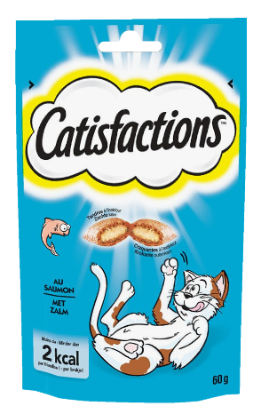 Friandises pour chat CATISFACTIONS™ pour chat