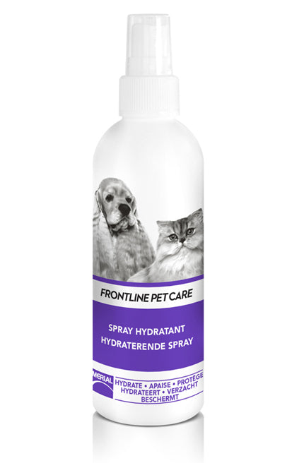 Spray hydratant pour chien et chat