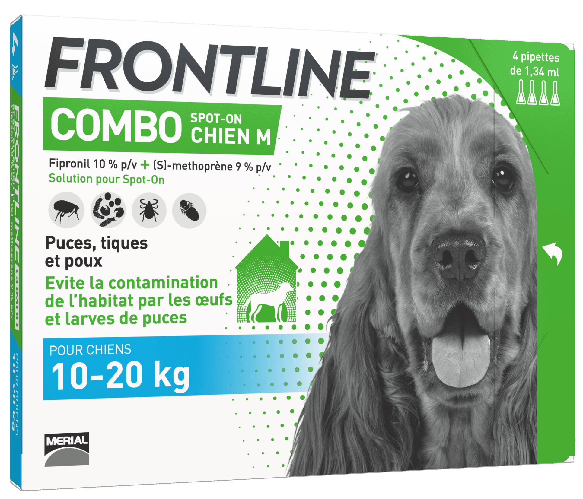 FRONTLINE Combo Chien