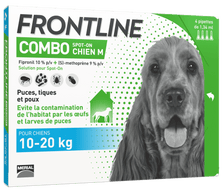 Pipettes FRONTLINE Combo Chien