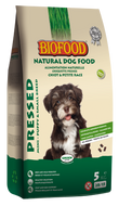 Croquette chien pressées chiot et petites races de Biofood