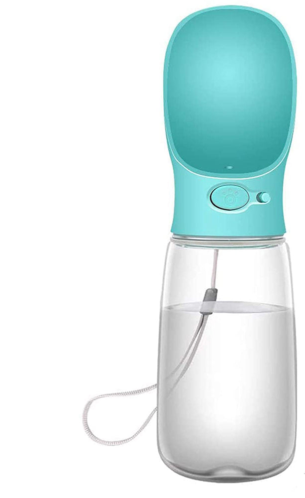 Bouteille d'eau ergonomique