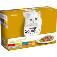 Repas pour chat GOURMET® Gold Double Délice