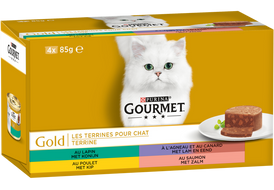 Terrine pour chat de Gourmet