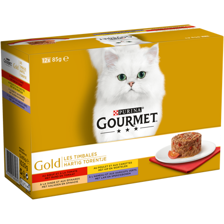 GOURMET® Gold Les Timbales