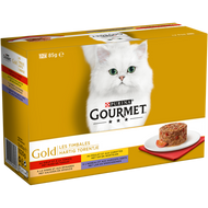 Repas pour chat GOURMET® Gold Les Timbales