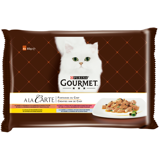 GOURMET® A La Carte Fantaisies du Chef