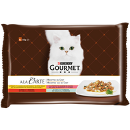 Repas pour chat GOURMET® A La Carte Recettes du Chef