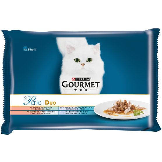 Repas pour chat GOURMET® Perle Les Duos