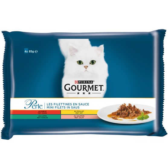 Repas pour chat GOURMET® Perle Les Filettines