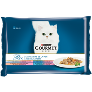 GOURMET® Perle Les Plaisirs de la Mer - Sachets pour chat