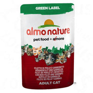 Sachets fraîcheur Almo Nature Green Label Filets