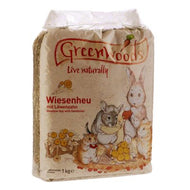 Foin de prairie pour rongeur et lapin de Greenwoods