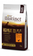 Croquette chien HIGH MEAT Medium/Maxi Junior pour chiots de True Instinct