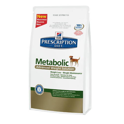 Croquette chien pour chiens Hill’s Prescription Diet Metabolic Dry