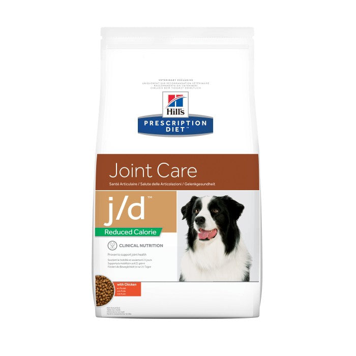 Croquette chien Hill's Prescription Diet Canine j/d reduced calorie