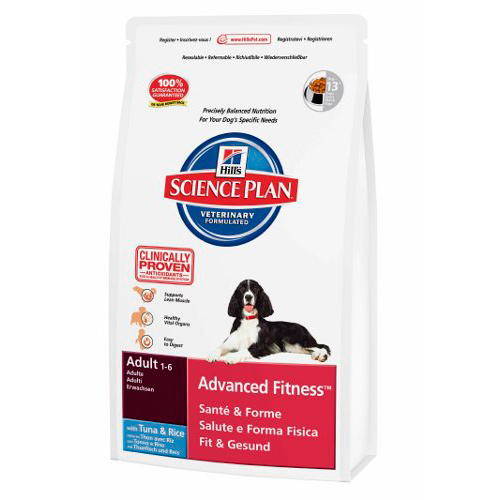 Hill's Science Plan Canine Adult Thon et Riz