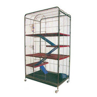 Cage à Furets Géante de 4 étages