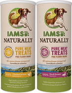 Friandises chien Iams Naturally lyophilisées pour chien