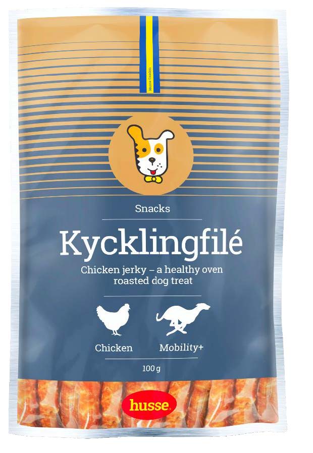 Friandise Kycklingfilé au poulet deHusse