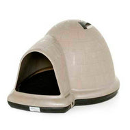 Niche chien en plastique pour chiens Indigo de Petmate