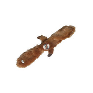Jouet peluche écureuil 33 cm de Skinneeez