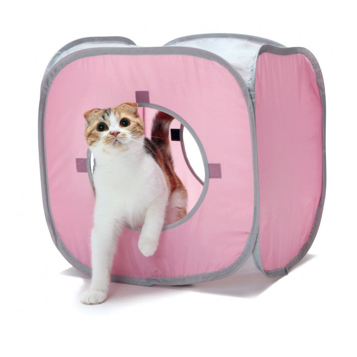 Kitty Play Cube