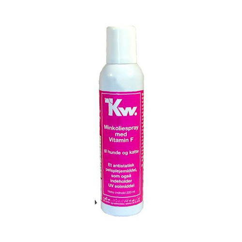 Kw Spray d'huile de vison à la lanoline