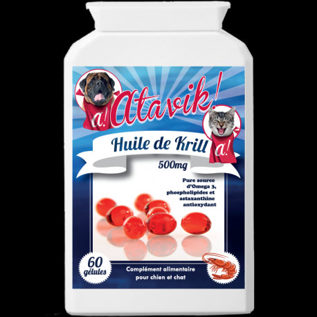 Huile de Krill de Atavik