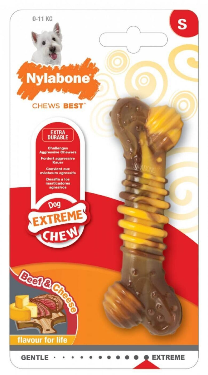 Extreme Chew Texture Bone saveur steak et fromage