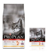 Croquettes chat Pro Plan Adulte Optirenal riche en poulet et en riz