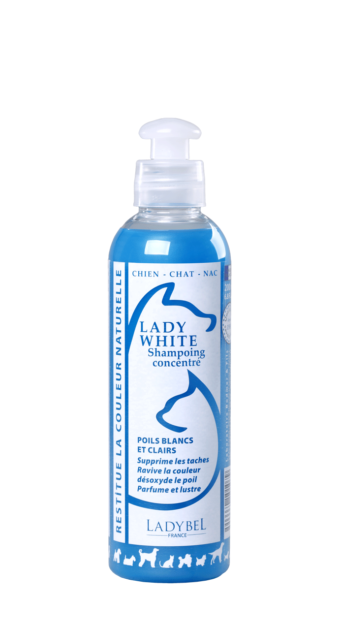Shampoing Lady white de Ladybel