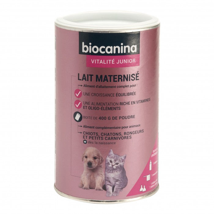 Lait maternisé Biocajunior
