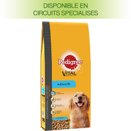 Croquette chien Vital à l'agneau pour chien adulte de Pedigree