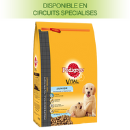 Croquettes Vital croissance et protection pour chien junior de Pedigree