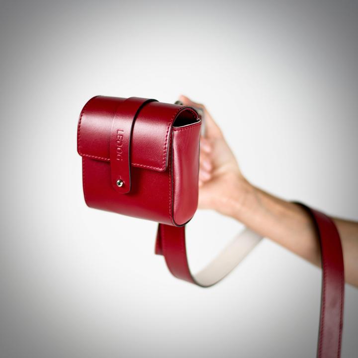 Le MiniBag - Mini sacoche en cuir