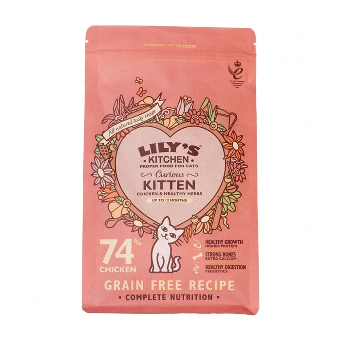 Croquettes sans céréales pour chaton