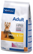 Croquettes VETERINARY HPM Adult Small & Toy
