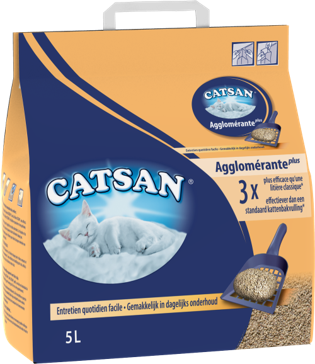 Litière chat CATSAN™ Agglomérante Plus