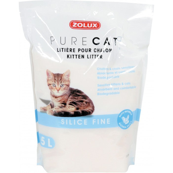 Litière Pure Cat Silice fine