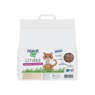 Litière chat naturelle et désodorisante 10 litres de Nestorbio