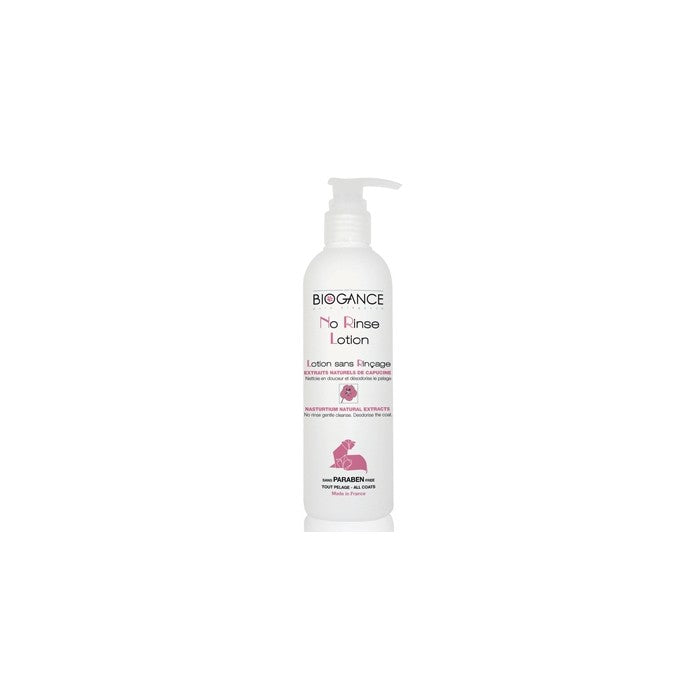 Lotion sans rinçage Chat