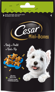 Les Tendres Délices CESAR® Mini-Bones au Bœuf & au Poulet
