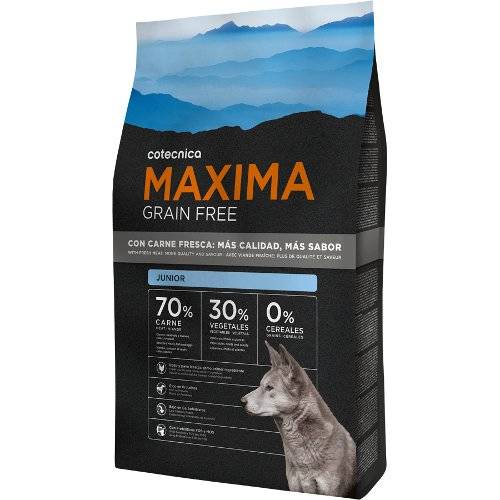 Maxima Grain Free chiots races moyennes