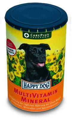 Complément Multivitamines & minéraux Happy Dog