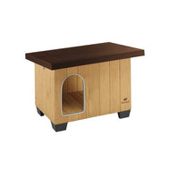 Niche chien Baita en bois de pin de Ferplast