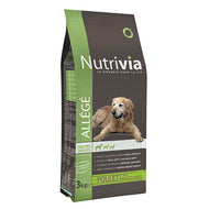 Croquette chien allégées pour chien adulte de toutes tailles Nutrivia