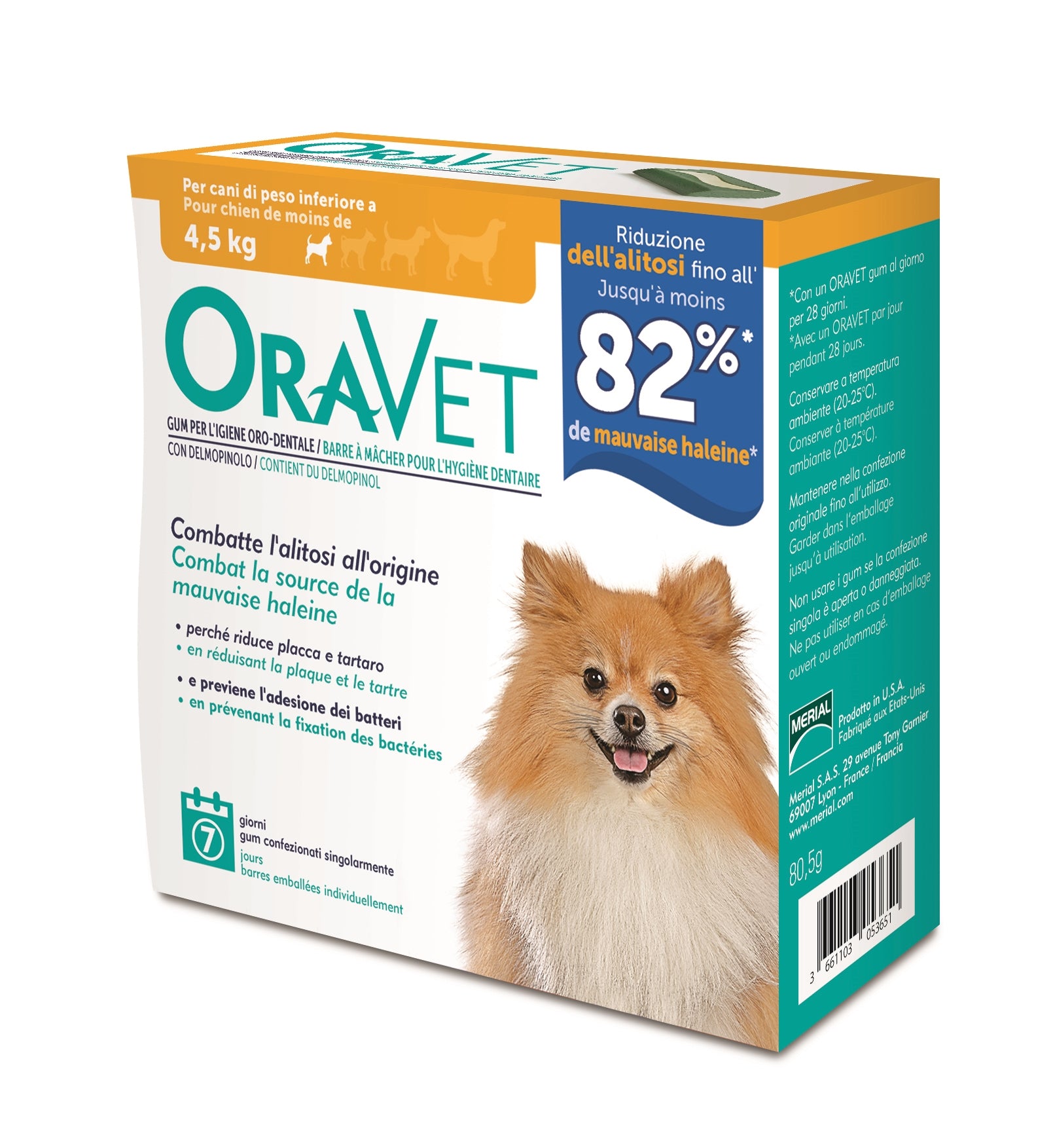 Barre à mâcher OraVet