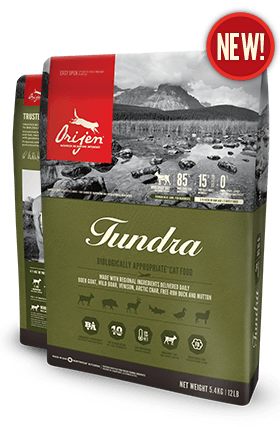 Orijen Tundra pour chat
